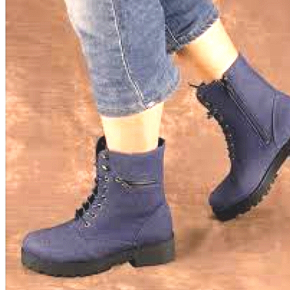 Cinak. Women combat boots - Picture 5 of 15